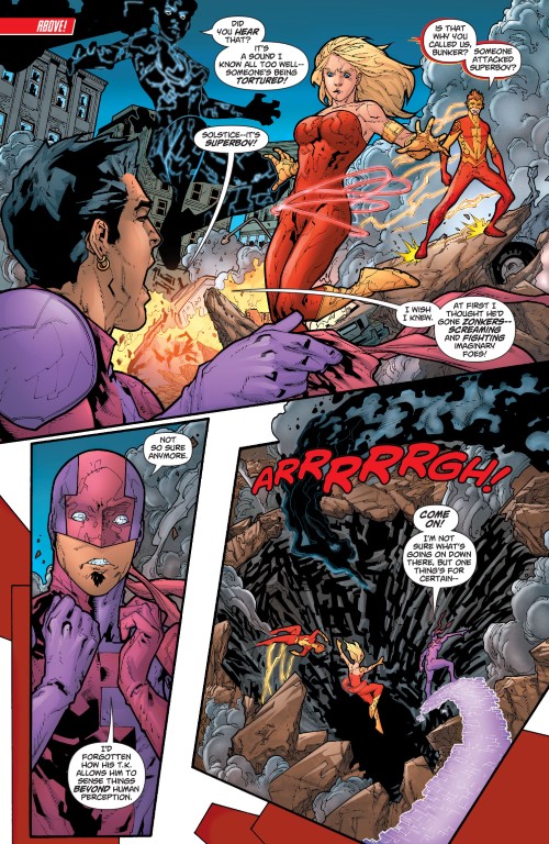 Superboy #14 pg. 13 - published by RB Silva